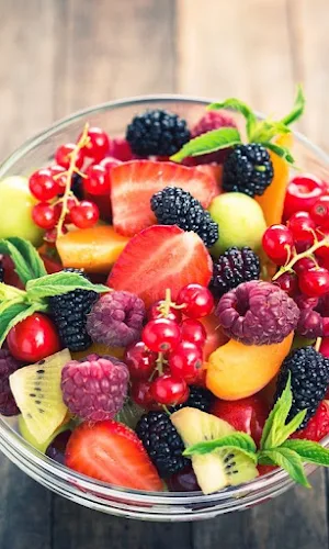 Healthy Food Wallpapers Screenshot 3