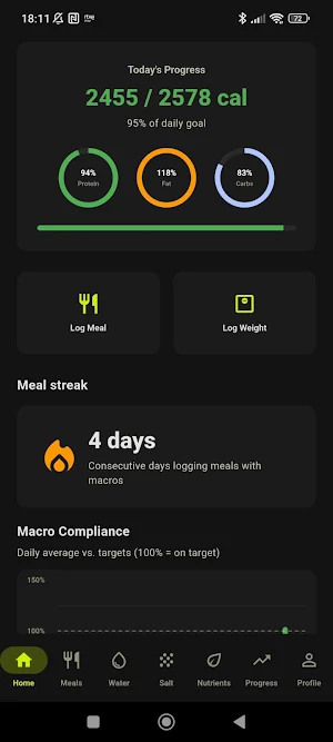 Nutrak Screenshot 0