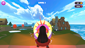 Wizards Balloon Chase Screenshot 0