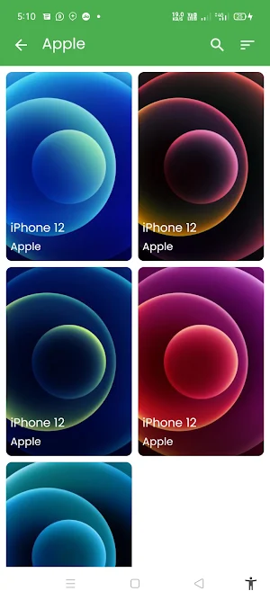 Wallpaper Changer Screenshot 2