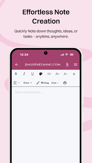 Glyph Pad Pro Screenshot 2