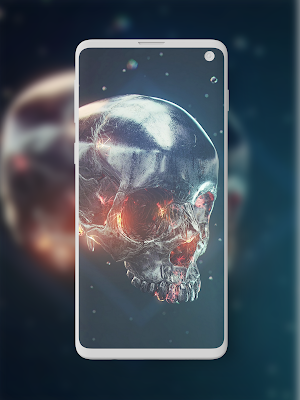 Skull Wallpapers HD Screenshot 1