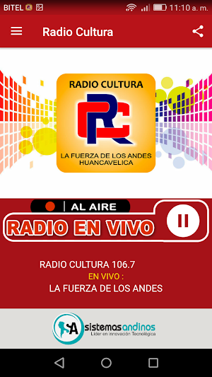 Radio Cultura Huancavelica Screenshot 1