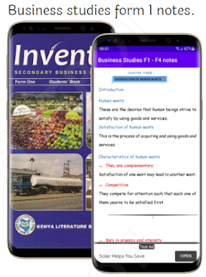 Business studies: Handbook Screenshot 0