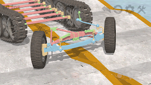 Tank Physics Mobile Vol.2 Screenshot 2