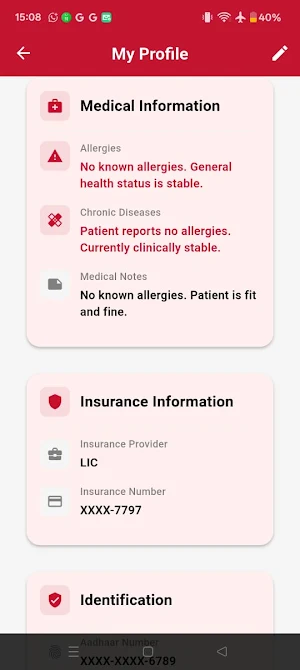 BMS ( Bhagyoday Medi Services) Screenshot 2