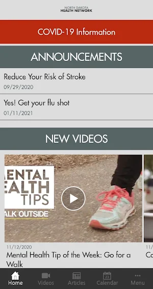 ND Health Net Screenshot 0