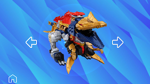 DX Ranger Dino Zord Fury Robot Screenshot 1