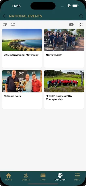 FORE Business Screenshot 1