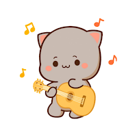 Peach & Goma Animated Stickers