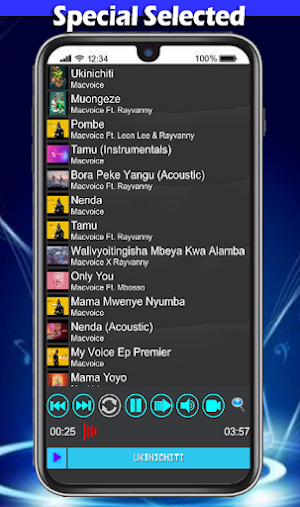 Macvoice Ukinichiti Muongeze Screenshot 0