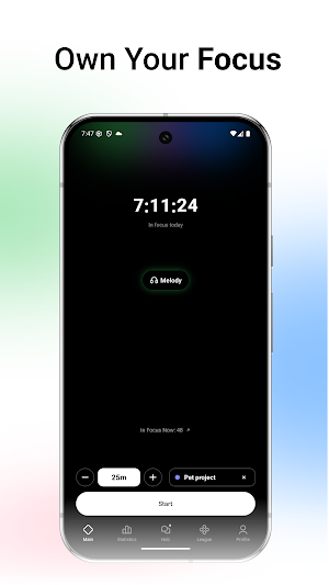 ITmode: Focus & People Screenshot 0
