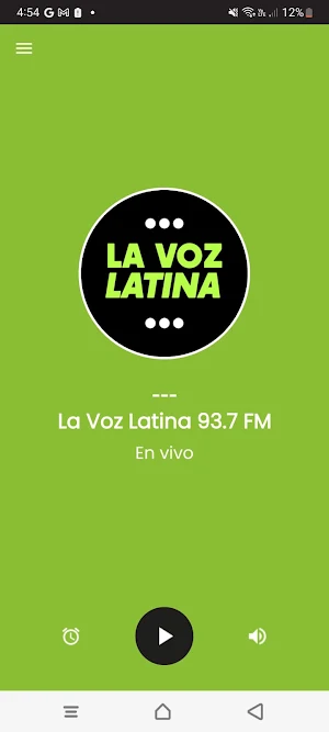 La Voz Latina 93.7 FM Screenshot 0