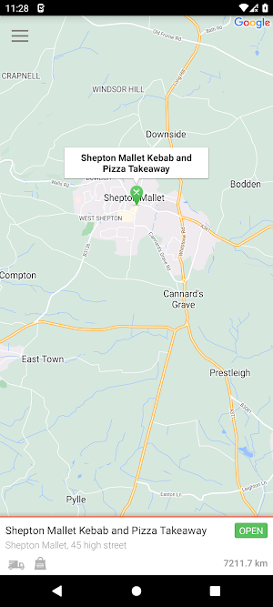 Shepton Mallet Kebab And Pizza Screenshot 1
