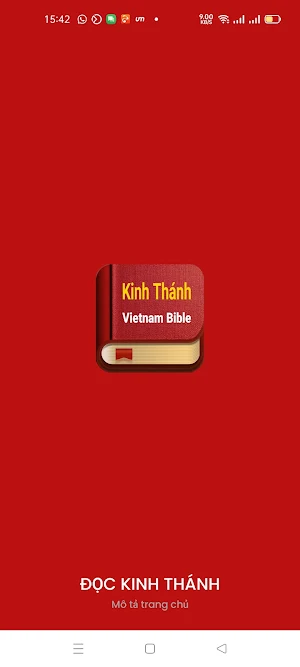 Kinh Thánh - Vietnamese Bible Screenshot 0
