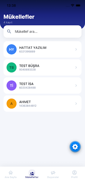 Hattat Entegre Screenshot 2