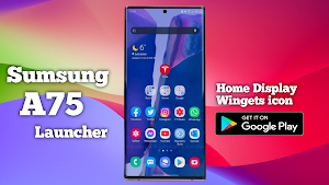 Samsung A75 Launcher Screenshot 2
