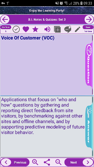 Business Intelligence : Concep Screenshot 1
