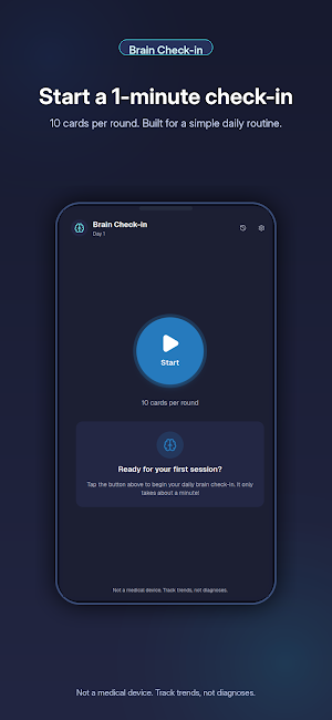 Brain Card Color Game Screenshot 0