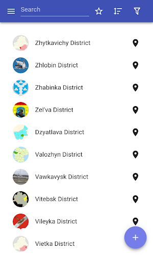 District in Belarus Screenshot 0
