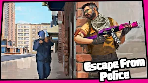 Miami Gangster Grand Town Heist: Real Gangster 3D Screenshot 1