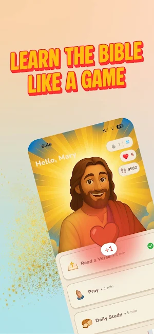 Bible Way: Daily Study & Quiz Screenshot 0