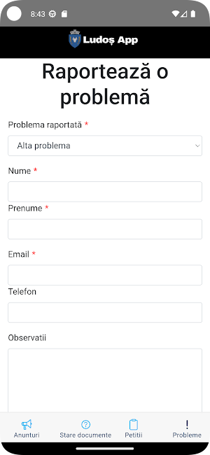 Comuna Ludos App Screenshot 0