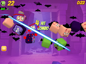 Ninja Slice Zombie screenshot 7