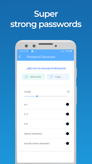 My Password Manager Screenshot 2