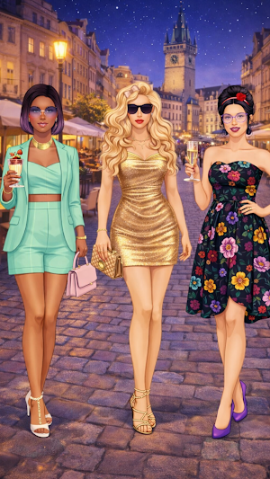 Project Fashion Dress Up Screenshot 3