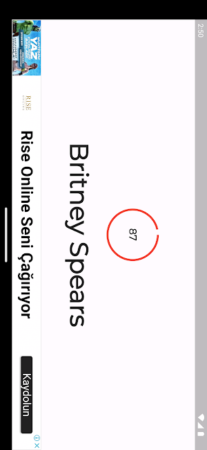 Ünlü Tahmin Screenshot 1