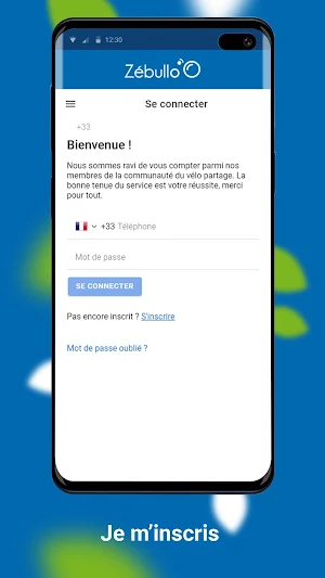 ZébullO - vélo libre-service Screenshot 1