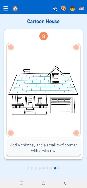 Draw House Step by Step Screenshot 3