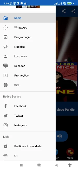 Rádio Adorador De Fogo Screenshot 3