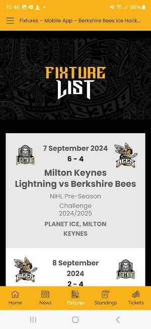 TSI World Berkshire Bees Screenshot 0