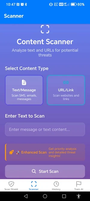 ScanGuard AI Screenshot 2