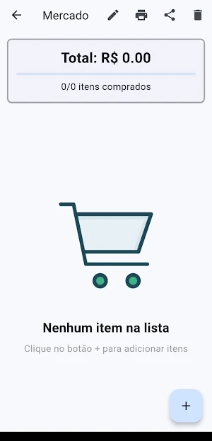 Lista de compras Screenshot 2