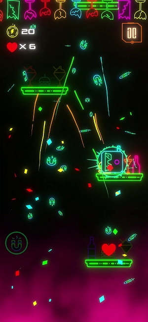 ROFL -Roll Fall Land Dice Game Screenshot 3