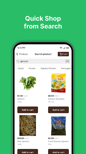 Sabzee Market Screenshot 3