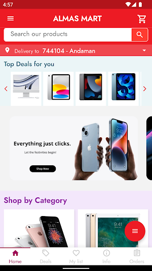 ALMAS MART Screenshot 0