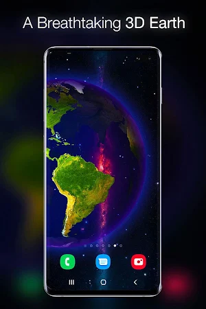 Earth Live Wallpaper Screenshot 0
