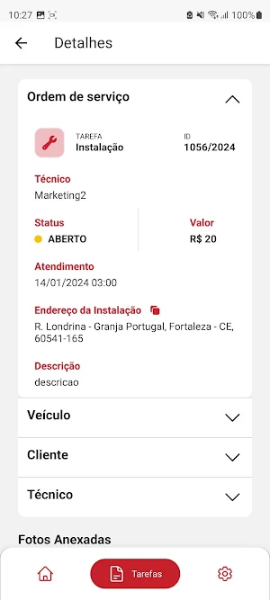 OsSystem Serviços Screenshot 2