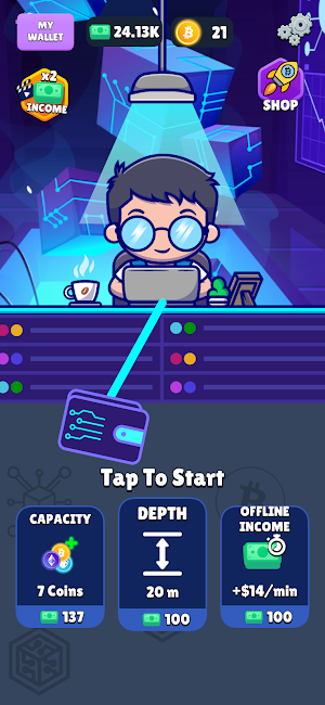 Super Crypto Miner Screenshot 0