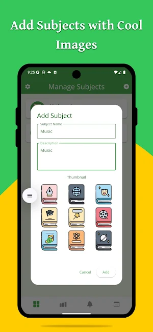 GradeWise – Subjects & Alerts Screenshot 0