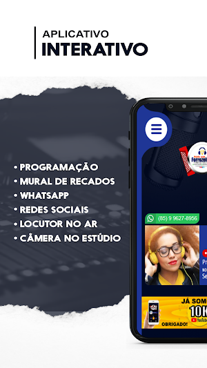 Rádio Web dos Forrozeiros Screenshot 1
