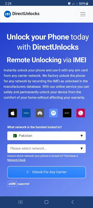 IMEI Unlock : Device Unlock Screenshot 3
