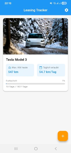 Leasing Tracker Screenshot 0