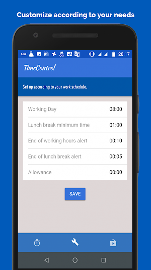TimeControl Screenshot 2
