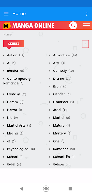 Manga Online Screenshot 0