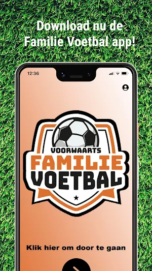 Familie Voetbal Screenshot 0